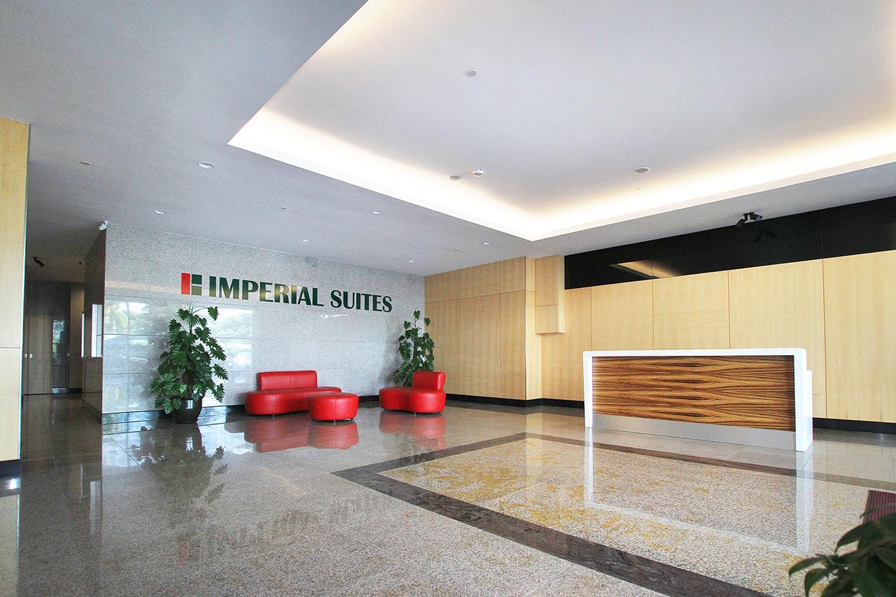 Bernard Holiday Home @ Imperial Suites Kuching Buitenkant foto